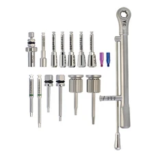 Implant Hiossen Bone Profiler Torque Driver HEX 1.2 Multi ABT Screwdriver Hand