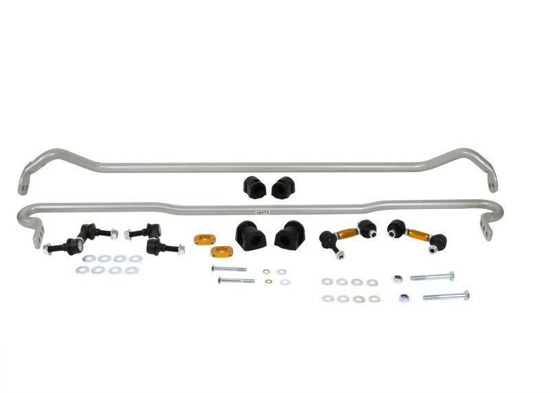 Kit de barra estabilizadora delantera y trasera Whiteline para Subaru Impreza STI Sedán 2014+ Foto 4 de 4