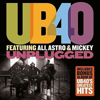 UB40 featuring Ali, Astro & Mickey - Unplugged (2 CD Set FREE UK P&P)