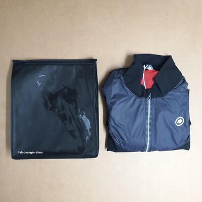 ASSOS JACKET TRACK.JACK SIGNATURE Block Black L size | eBay