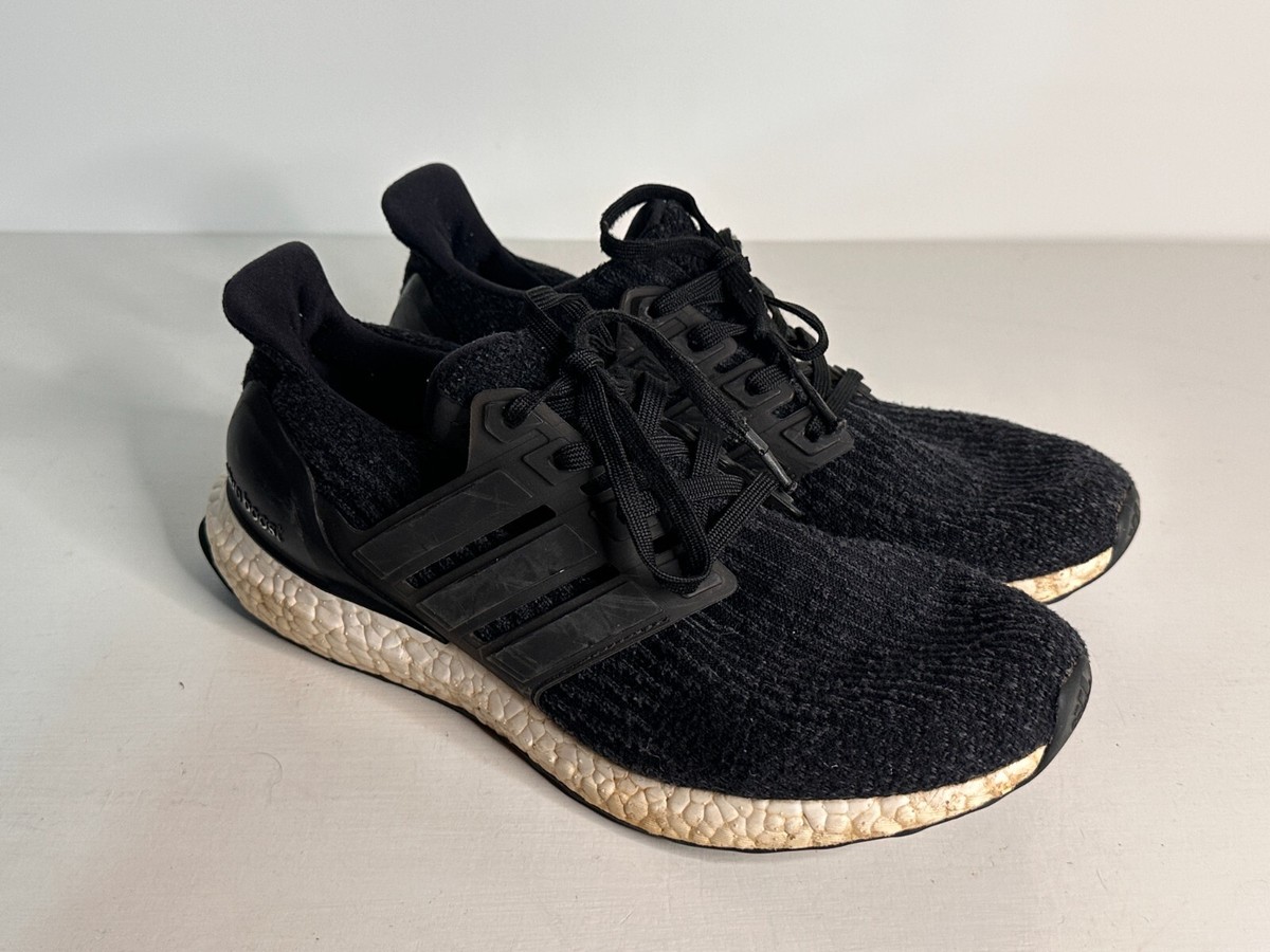 Adidas Ultra Boots Black Running Shoes Women Size 10