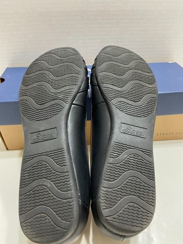 G. H. Bass & Co MATILDA F16 Black Cushion Step Slip On Shoes - Size 8 M - Picture 12 of 18