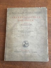 LIBRO ARCHEOLOGIA PALAEONTOLOGIA POLONICA N° 7 Ossements des Mammouths 1955