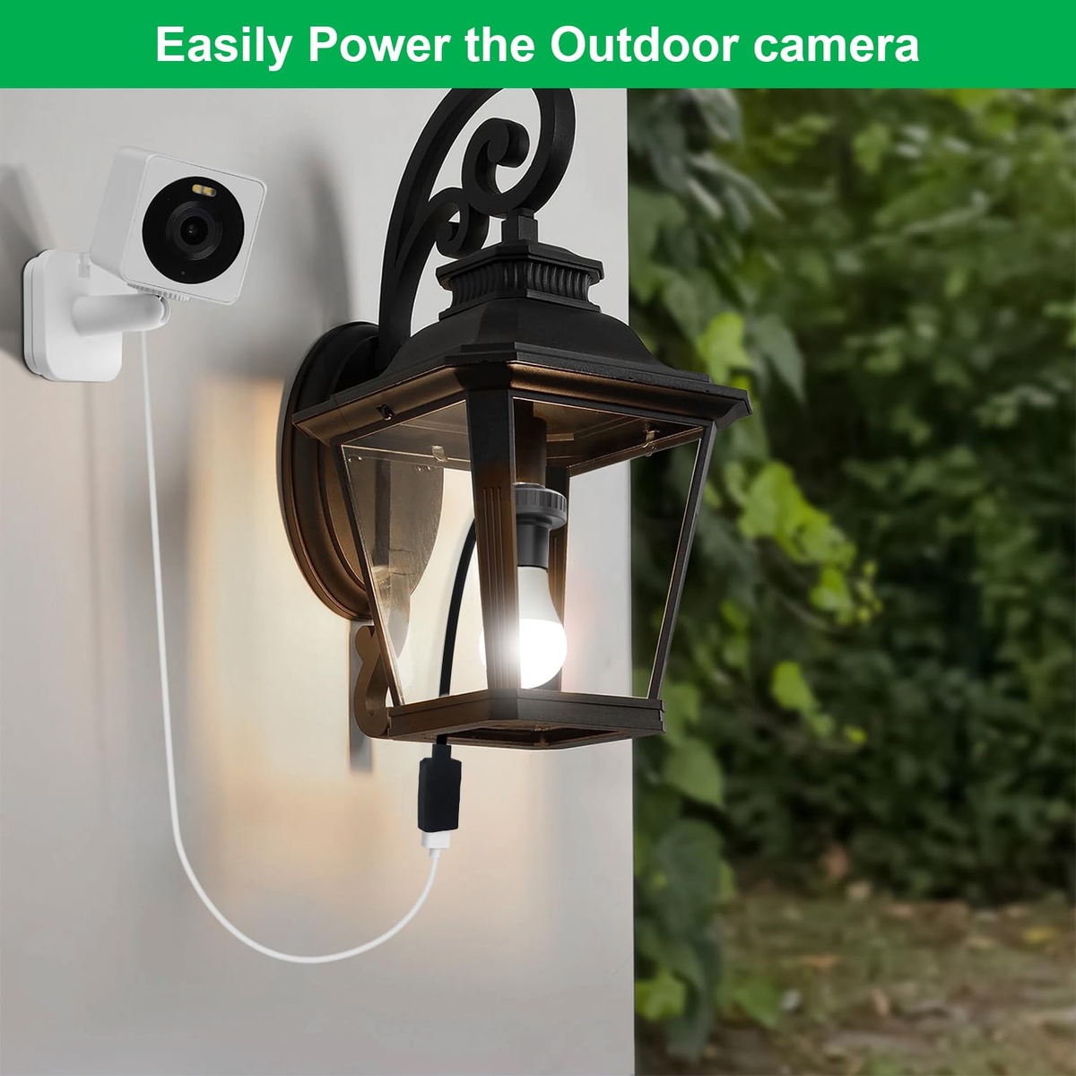 Wyze Power Adapter 30ft Outdoor Power Cable For Wyze Cam - Main Image