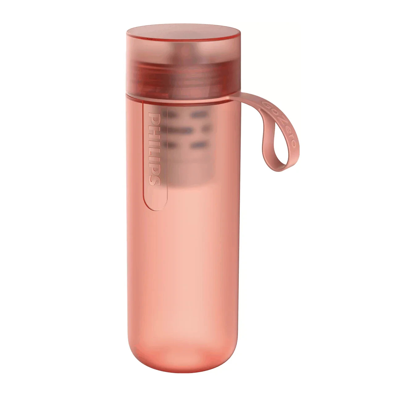 Botella con filtro de agua Philps GoZero fitness camping excursiones
