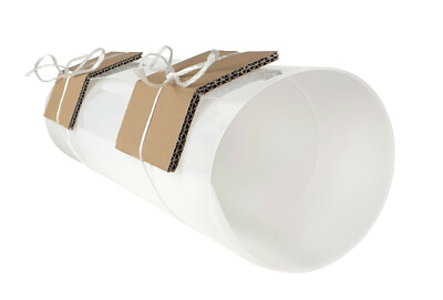 PE-HD Polyethylen Platte 1-3 mm Weiß (Natur) XXL Formate Kunststoffplatte 