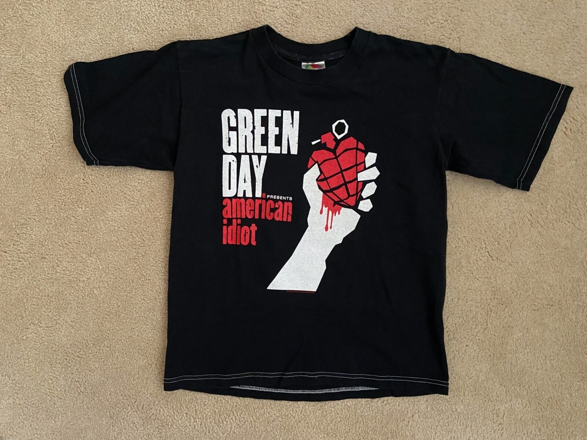 GREEN DAY バンドTシャツ　2004年『American Idiot』 Green Day American Idiot 2004 Tour Shirt Concert Tee Las Vegas