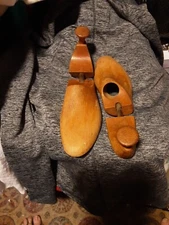 Nonbrand Vintage Wood Shoe Sizers Marked 8-9