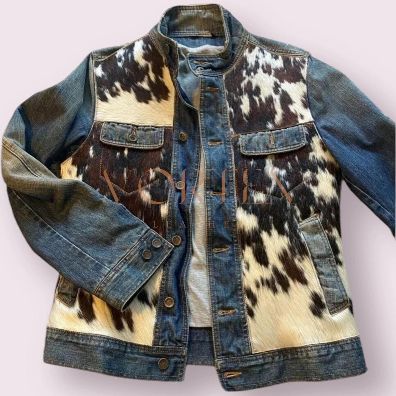 Men's New Natural Leather Jacket Genuine Soft Cowhide Causal Wear Jacket Shirt