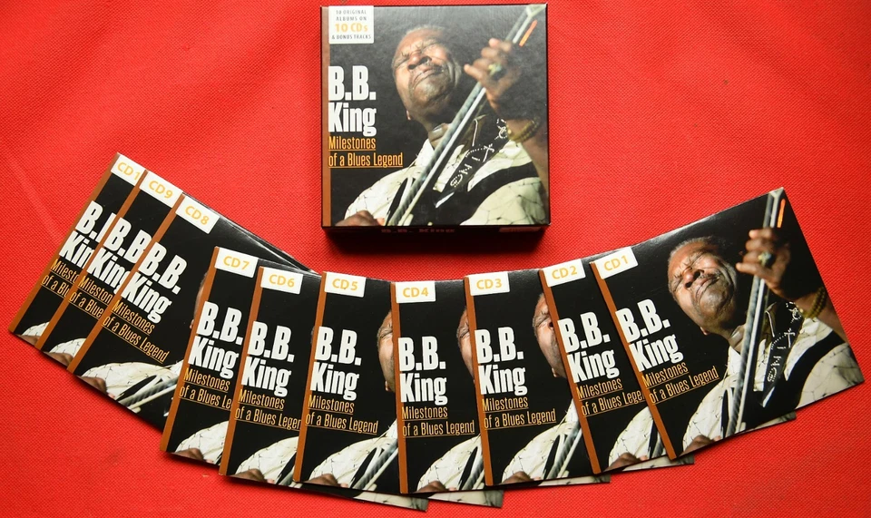 B.B. King – Milestones Of A Blues Legend - BOX SET - 10 x CD - 2015 - Bild 2 von 4