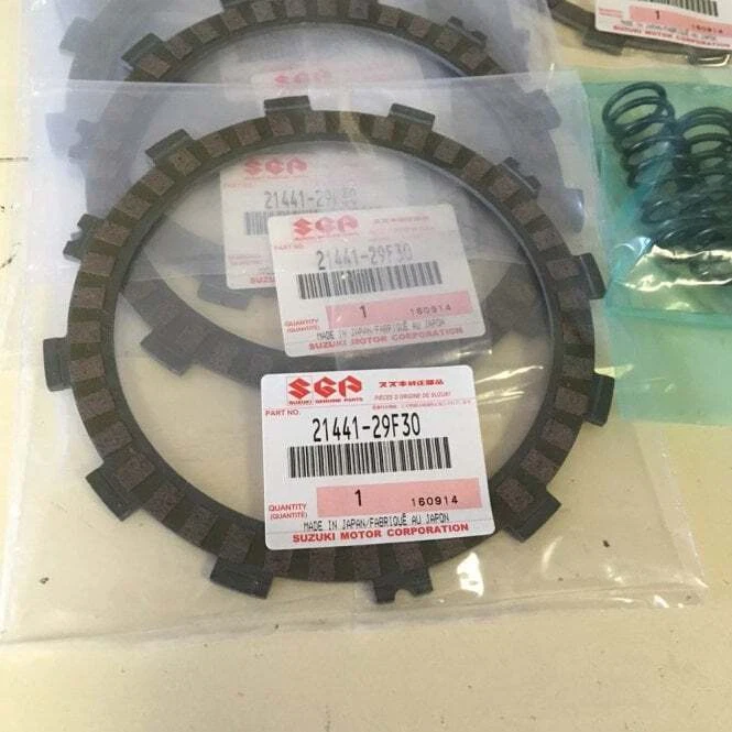Suzuki Genuine Part - Clutch Plate Kit (SV650 SFV650 K9-L4) - 21400-29830-000 - Изображение 4 из 4