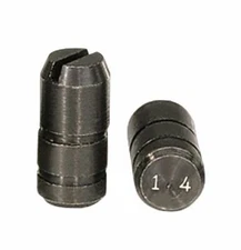 Moroso 0.014" Offset Bellhousing Dowel Pins for V6 / V8 Chevy Engines 37936