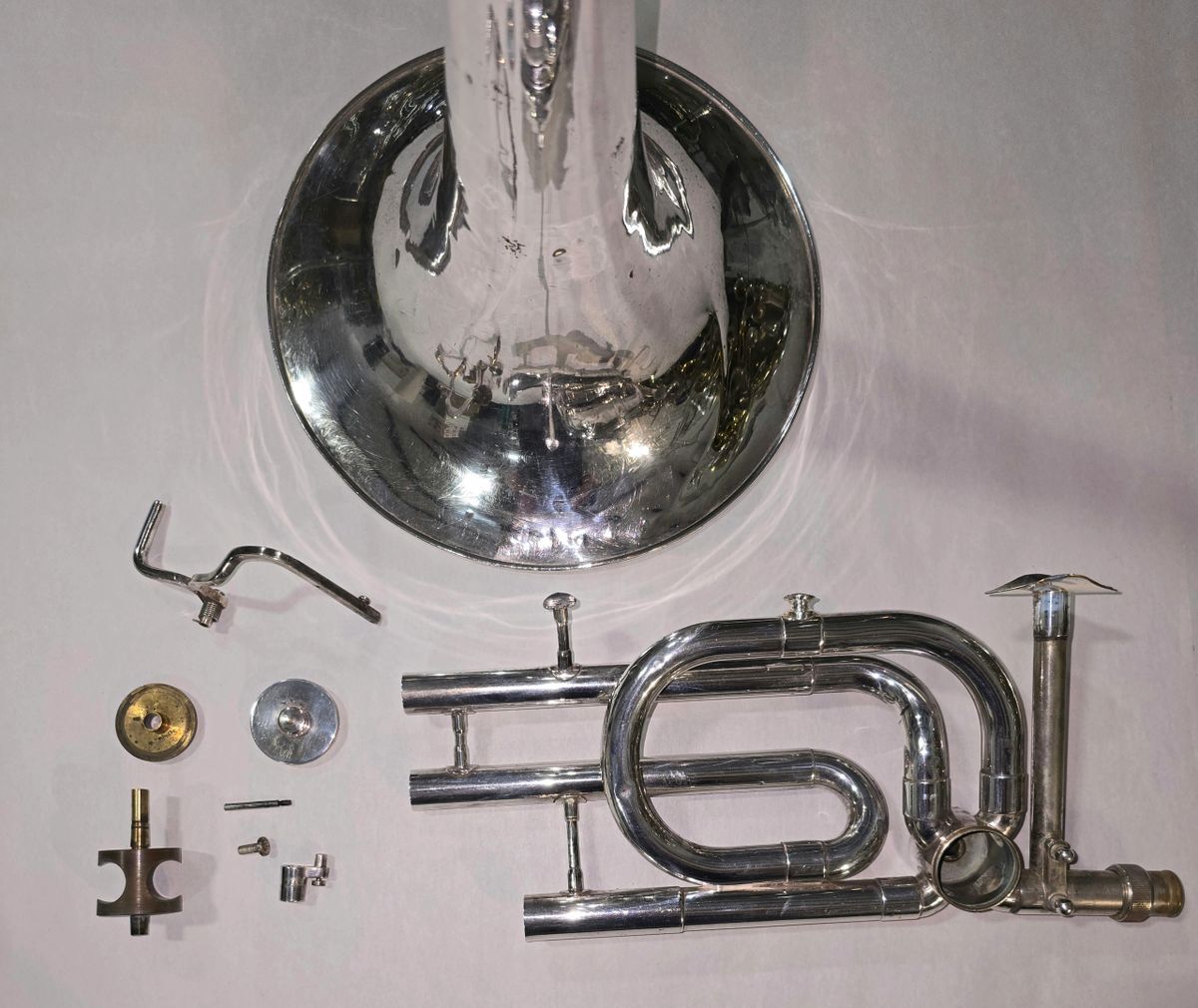 Yamaha YBL-322 Silver Bass Trombone Parts | eBay