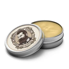 Brawny Baron's Strong Beard & Moustache Wax - All Natural Style & Hold 1 Ounce
