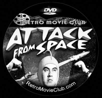 Attack from Space (1965) Sci-Fi, Action, TV Movie Movie DVD