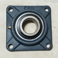 F211 4-Bolt Flange Bearing W/ UC211-32 Insert 2" ID