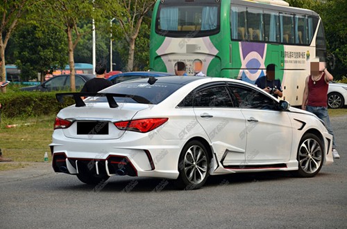 Universal Type For Sedan Forged Fiber/Carbon Fiber/ Rear Trunk Lid Spoiler Wing - Picture 11 of 36