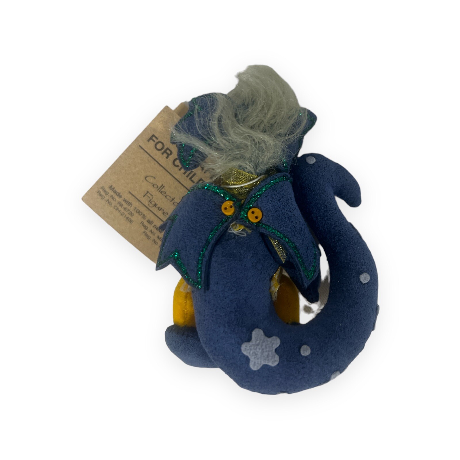 DEB CANHAM Artist Designs DELPHINIUM, Dappled Dragon Coll 3.75" From Retail Shop