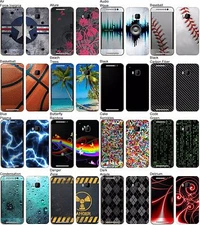 Any 1 Vinyl Decal/Skin for HTC One M9 Android Smartphone - Buy 1 Get 2 Free!