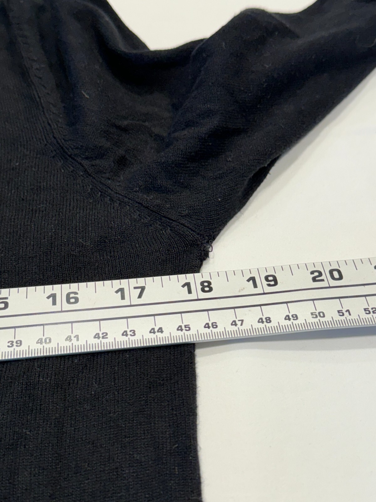 Zara Man Basic Pullover Sweater Size S Black Roun… - image 7