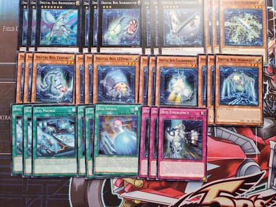 Yu-Gi-Oh! - Complete Digital Bug Xyz Deck Core