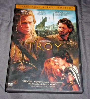 Troy (DVD, 2005, 2-Disc Set, Full Frame)