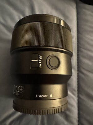 Sony 85mm F1.8 Lens 