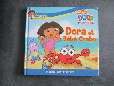 dora and the baby crab book