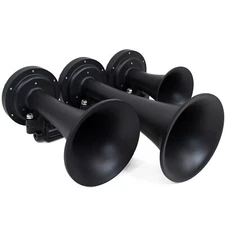 Nathan AirChime K3LA Loud Train Air Horn for Semi or Large Truck - Refurbished