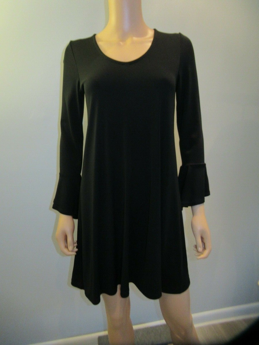 Robe Noire Avec Boléro Karen Kane Lifestyle - Taille Petites (PP) - Lot De 2 Pièces, Soie - Occasion Très Bon état