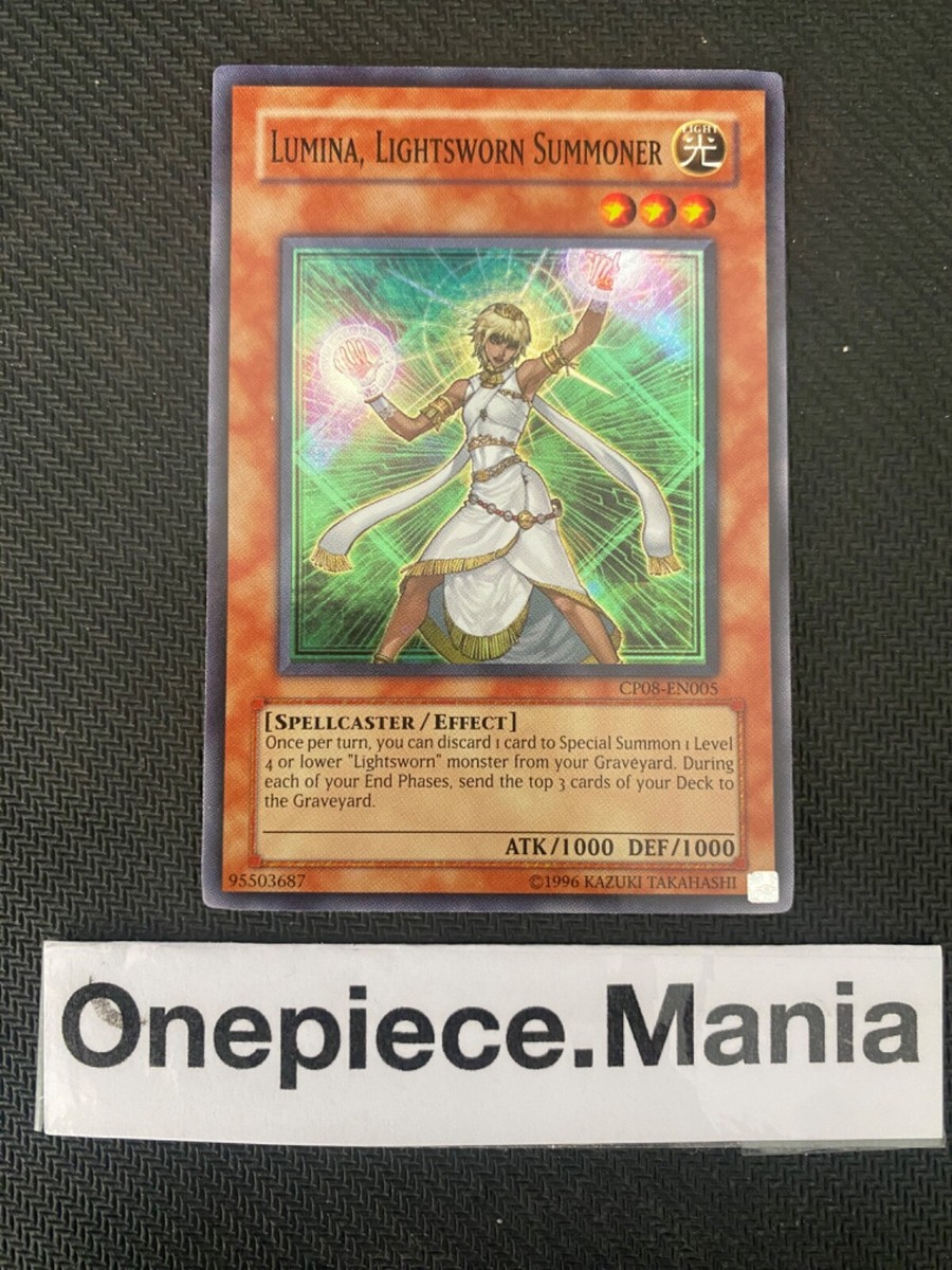 Yu-Gi-Oh! Lumina, Lightsworn Summoner CP08-EN005 Super Rare Yu-Gi-Oh! Lumina, Lightsworn Summoner CP08-EN005 Super Rare