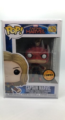 Funko Pop Marvel Captain Marvel Chase 