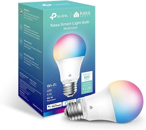 "12 pack" Kasa Smart WiFi Multicolor Bulbs KL135 1000Lumens NEW SEALED - Picture 2 of 5
