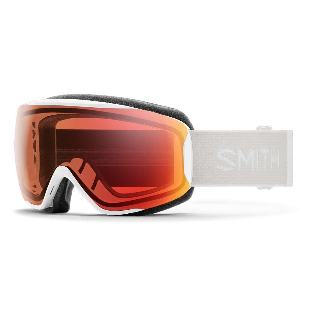 Очки Smith Moment Goggle 2025-Белый пар с фотохромным красным зеркалом CP Pro 30190₽