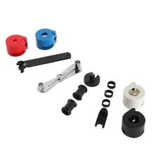 22PCS A/C Fuel Transmission Line Disconnect Tools Cold Air Pipe Removal Tool New