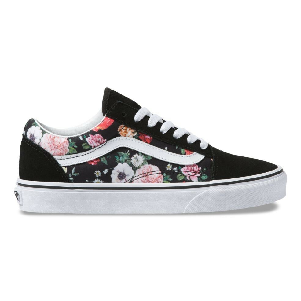 kids floral vans