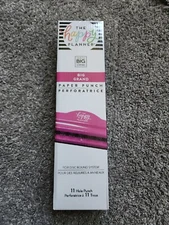 The Happy Planner Big Grand Paper Punch, 11 Hole Punch
