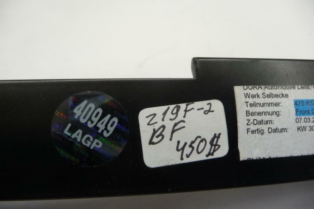 2015-2017 Lamborghini Aventador Right RH Window Guide 470837404F OEM A1
