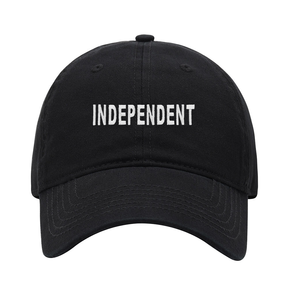 Baseball Cap Men Independent Embroidered Washed Cotton Dad Hat Baseball Caps