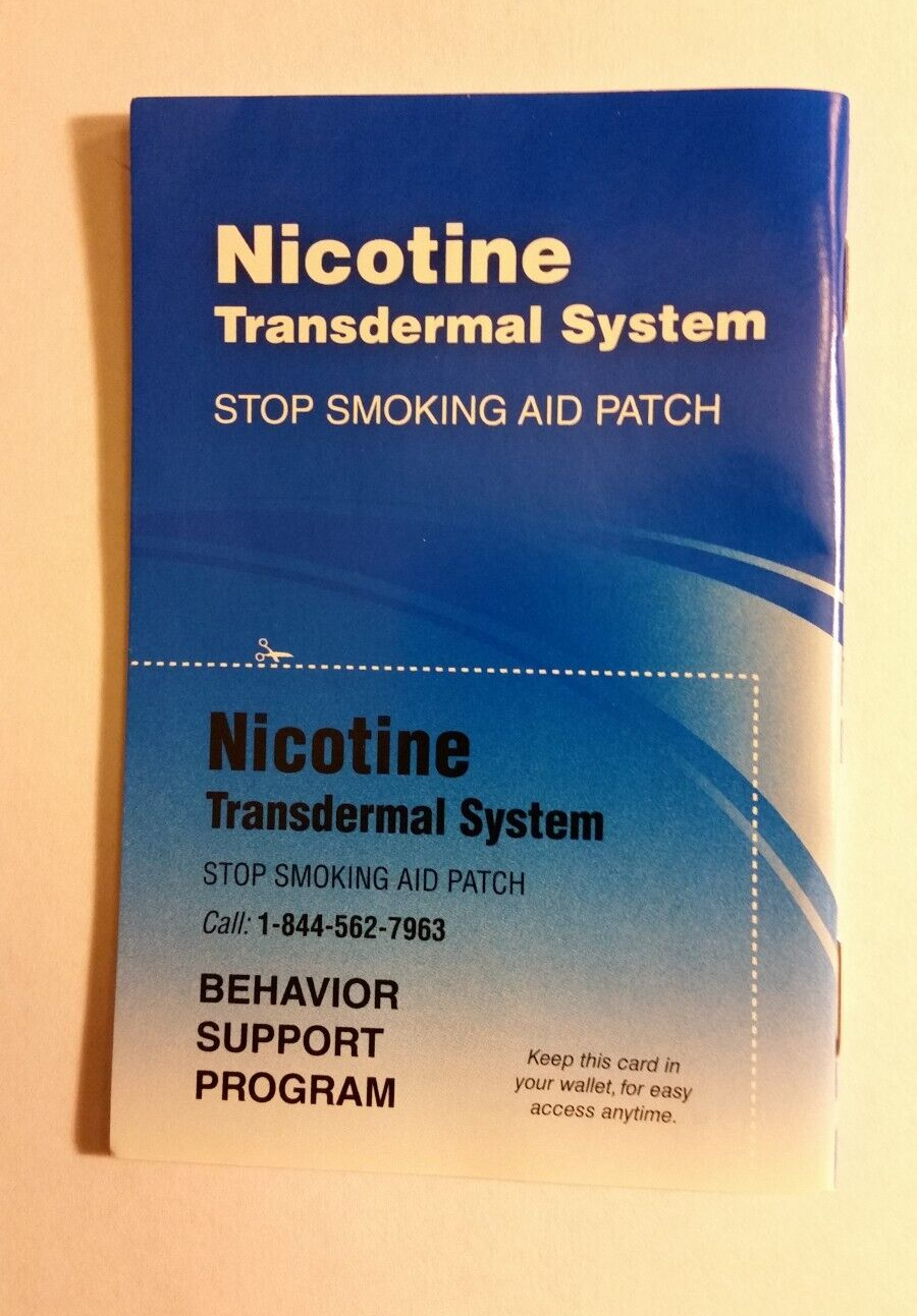 Rugby Nicotine Transdermal System Patch 14 mg Step 2, 14 PATCHES ( 2