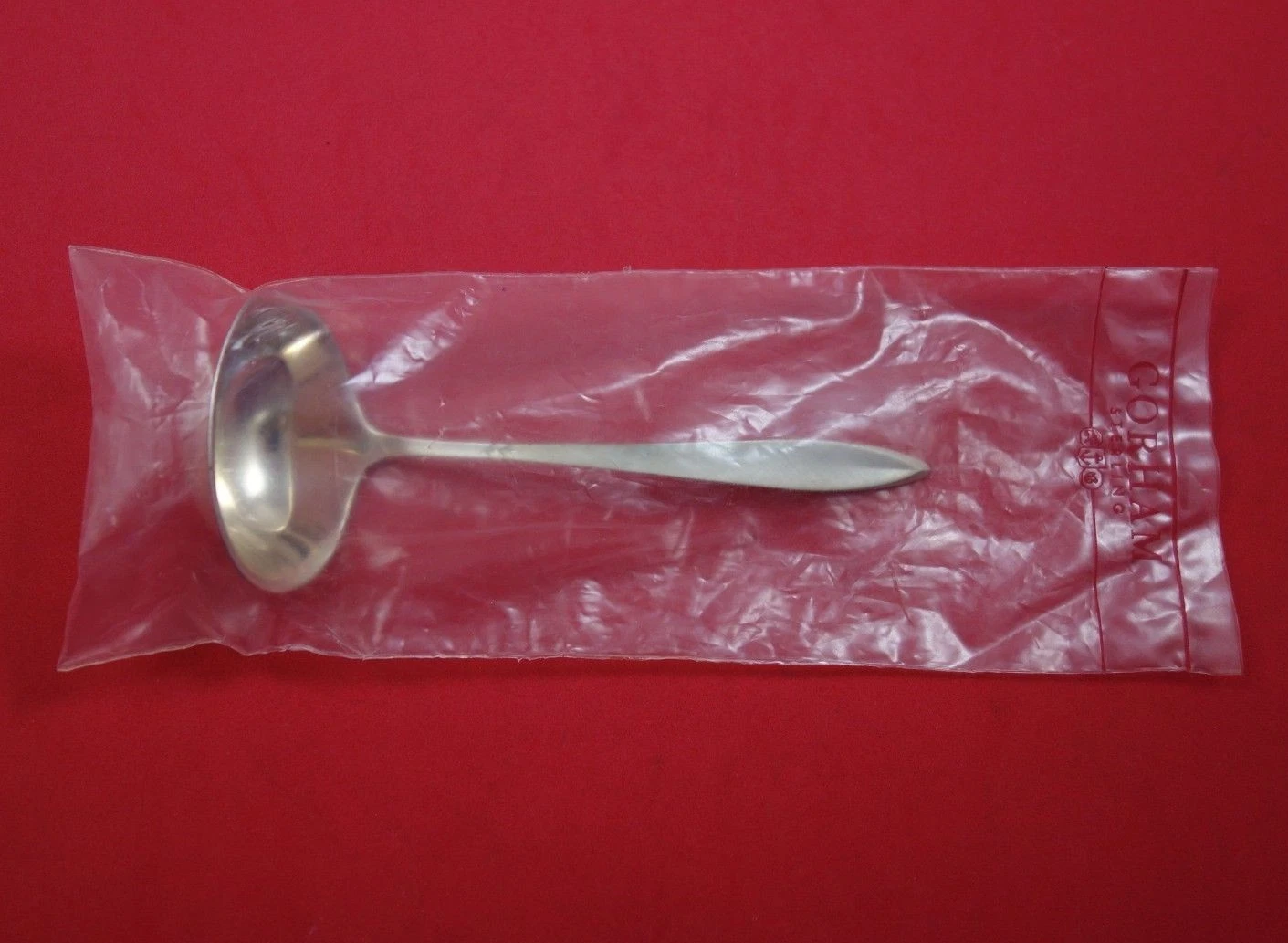 Gossamer by Gorham Sterling Silver Sauce Ladle 5 1/2" Serving New