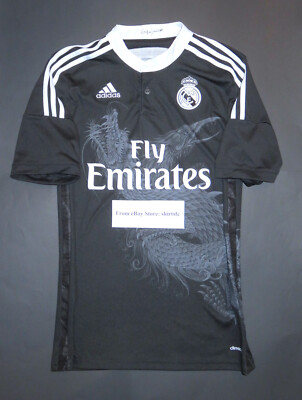 2014-2015 Real Madrid Gareth Bale Yohji Yamamoto Jersey Shirt Kit