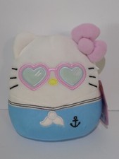 Squishmallows Hello Kitty Sailer 7 Inch New 