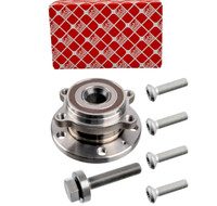 Febi Radlager Vorne FÜR Vw Golf 5 6 Beetle Caddy Passat Sharan Tiguan Touran