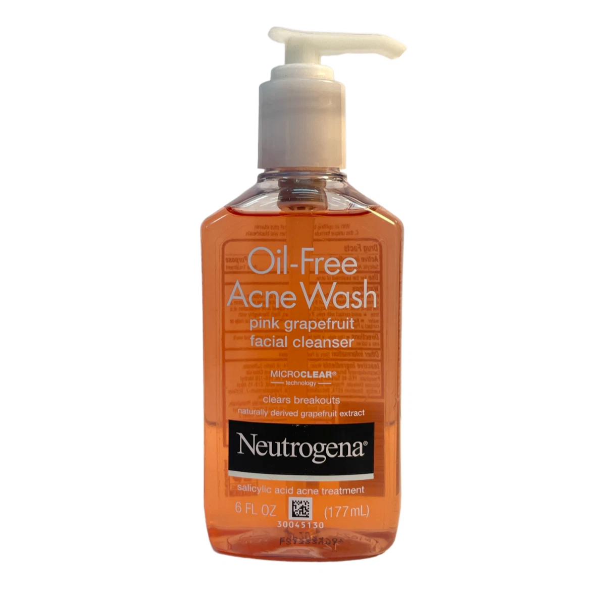 Neutrogena oil free acne wash moisturizer deals