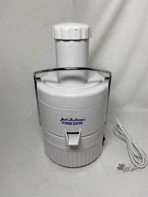 Jack Lalanne Power Juicer Model Cl-003AP 752356782658| eBay