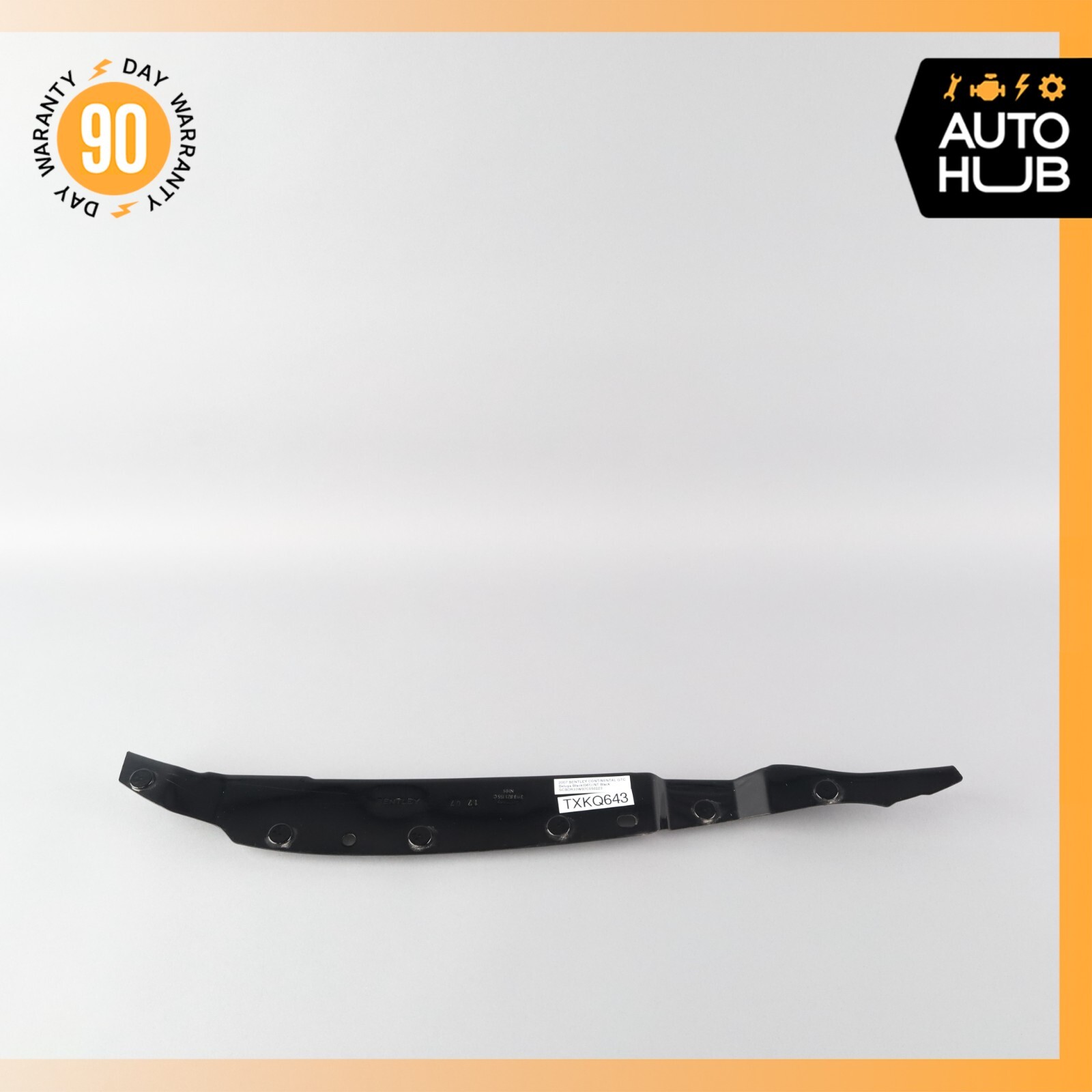 2007 Bentley Continental GTC Left Driver Side Fender Support Bracket OEM