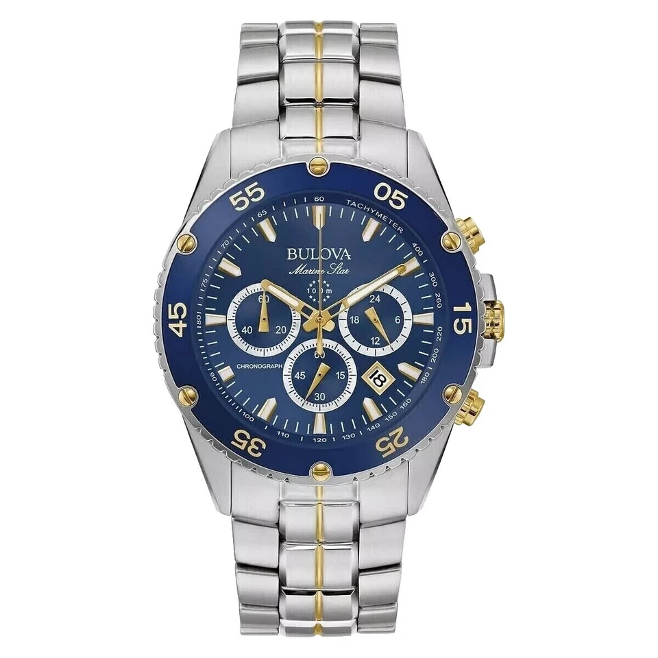 Relojes de pulsera de Lujo Bulova Marine Star