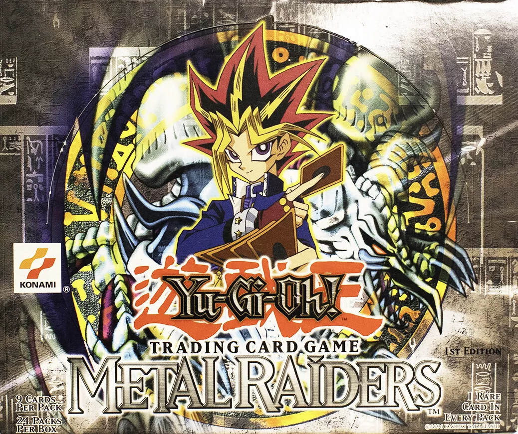 Yu-Gi-Oh! Metal Raiders MRD 1st Edition English COMMON Cards Never