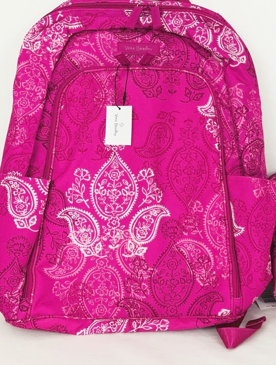 Vera Bradley Lighten Up Laptop Backpack Bookbag NWT STAMPED 